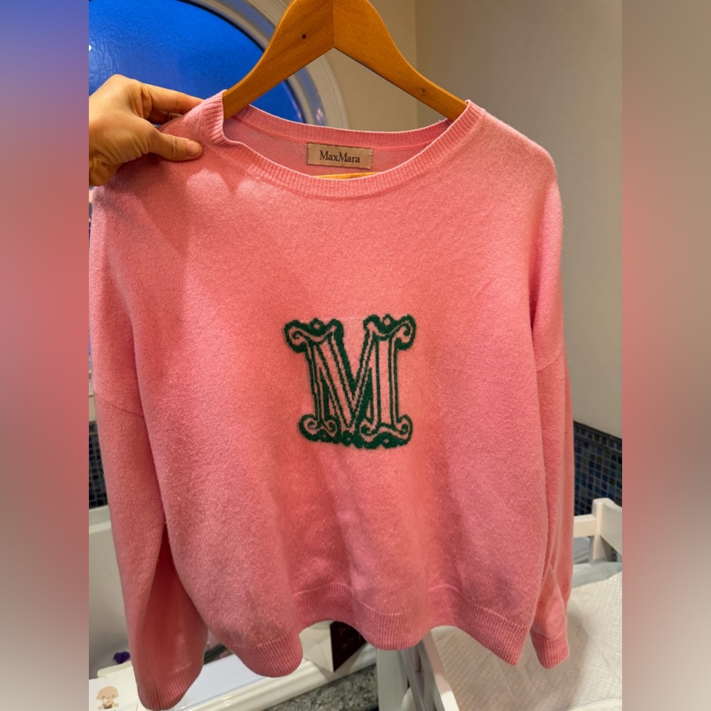 Max Mara sweater 100% cashmere Authentic